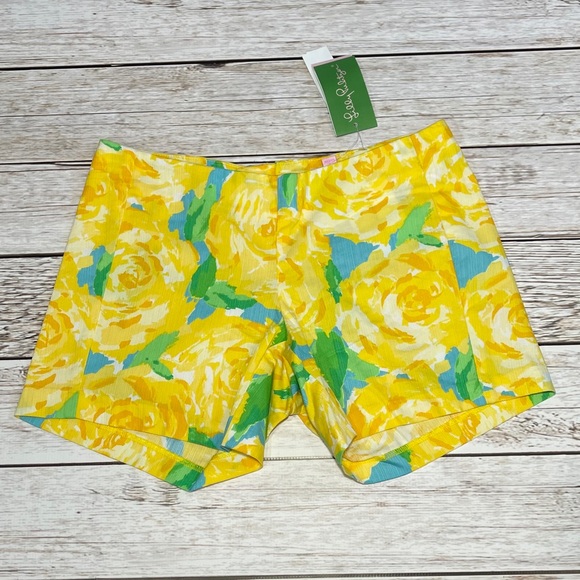 NWT Lilly Pulitzer Deenie Short Sunglow 2 - Picture 2 of 4
